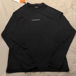 YoungLA Black Long Sleeve Tee